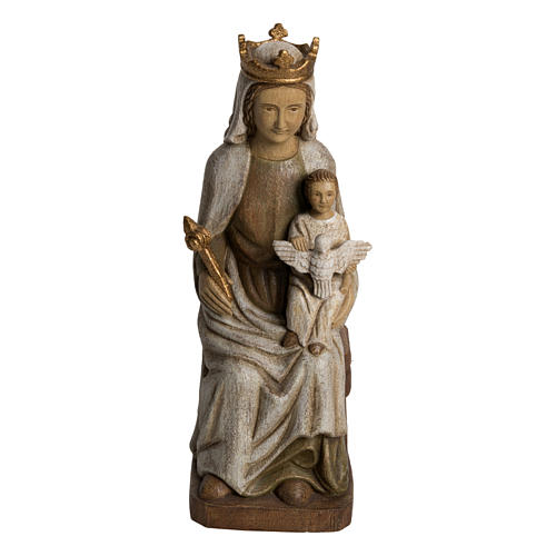 Gottesmutter von Rosay 42cm Holz Bethleem 1