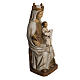 Madonna di Rosay 42 cm legno Bethléem s2
