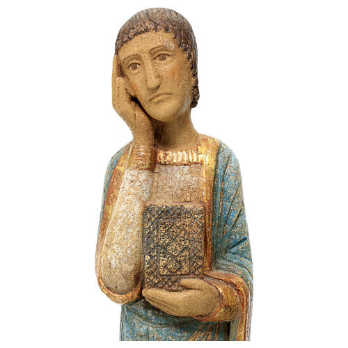 San Giovanni del Calvario Romano 49 cm legno finitura antico 6