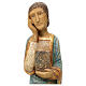 San Giovanni del Calvario Romano 49 cm legno finitura antico s6