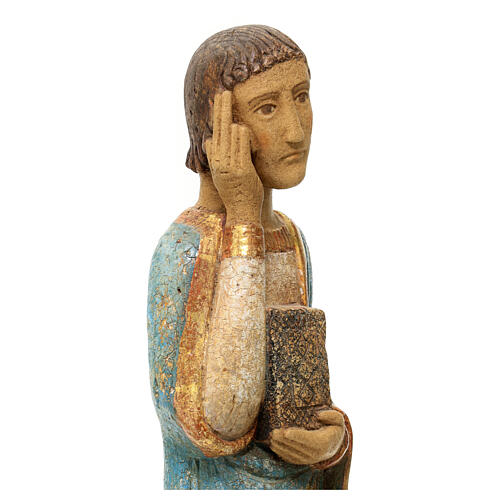 Święty Jan z Kalwarii Rzymskiej figurka 49 cm drewno anty 2