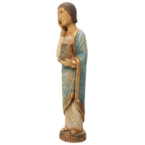 Święty Jan z Kalwarii Rzymskiej figurka 49 cm drewno anty 3