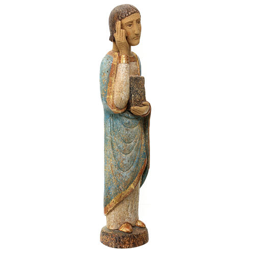 Święty Jan z Kalwarii Rzymskiej figurka 49 cm drewno anty 5