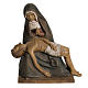 Pietà Bethleem 30cm aus Holz s1