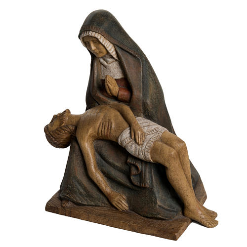 Pietà Bethléem 30 cm legno 3