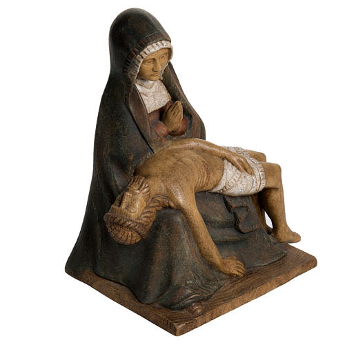 Pieta Michał Anioł Bethleem figurka 30 cm drewno 2