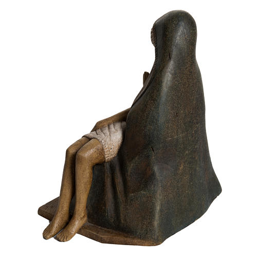 Pieta Michał Anioł Bethleem figurka 30 cm drewno 4
