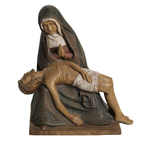 Pietà Belém 30 cm madeira