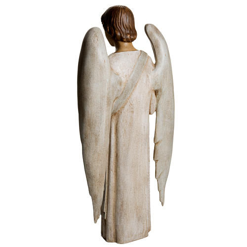 Angelo dell'Annunciazione 60 cm legno Bethléem 4
