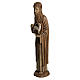 John the Baptist of Chartres statue in painted Bethléem wood, 7 s3