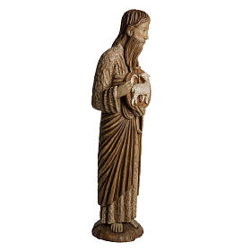 Święty Jan Chrzciciel z Chartres figurka 74 cm drewno Bet
