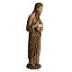 Święty Jan Chrzciciel z Chartres figurka 74 cm drewno Bet s2