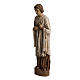 Święty Jan z Kalwarii Reńskiej figurka 51 cm drewno B s3