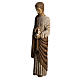 Saint Joseph with dove statue in wood, 60 cm s3