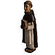 Saint Dominic statue in painted wood, 46 cm s3
