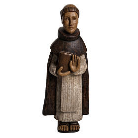 Święty Dominik figurka 46 cm malowane drewno Bethleem