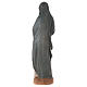 Virgin Mary, Annunciation statue in painted wood, 80 cm s5