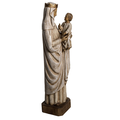 Virgen de Pontoise (du regard) 62,5cm madera Bethléem 2