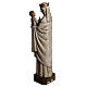 Our Lady of Pontoise (du regard) statue in painted wood 62,5cm s4