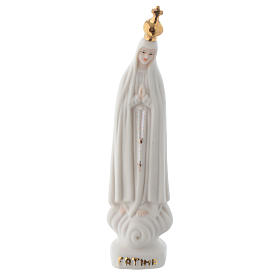Statue Notre-Dame de Fatima en porcelaine 10 cm