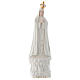 Our Lady of Fatima statue in porcelain 30 cm s1