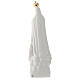 Our Lady of Fatima statue in porcelain 30 cm s2