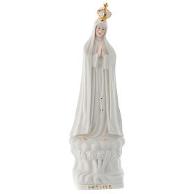 Our Lady of Fatima porcelain statue 12"