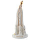 Our Lady of Fatima with shepherds porcellain 13 cm s1