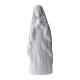 Keramikstatue Unsere Liebe Frau in Lourdes in weiß, 10 cm s1