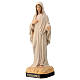 Our Lady of Medjugorje painted maple wood statue, Val Gardena s2
