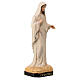 Our Lady of Medjugorje painted maple wood statue, Val Gardena s3