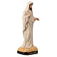 Medjugorje Mary statue in painted maple Val Gardena s3