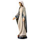 Our Lady of Miraculous Medal painted maple wood statue, Val Gardena s2