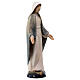 Medjugorje Mary in painted Val Gardena maple s3