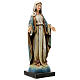 Virgen María Inmaculada pasta de madera Val Gardena 20 cm s4