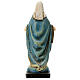 Virgen María Inmaculada pasta de madera Val Gardena 20 cm s5