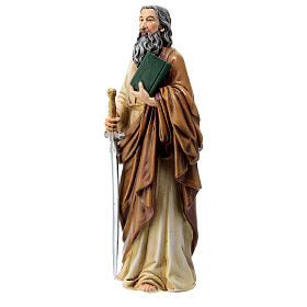 St Paul statue in Val Gardena wood pulp