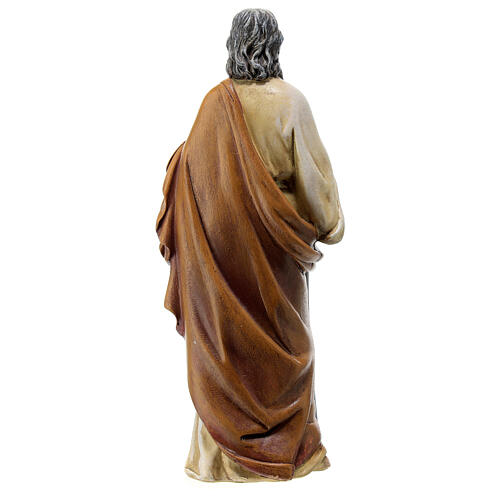 St Paul statue in Val Gardena wood pulp 4