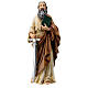 St Paul statue in Val Gardena wood pulp s1