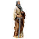 St Paul statue in Val Gardena wood pulp s3