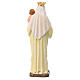 Our Lady of Mount Carmel, Val Gardena painted maple wood s4