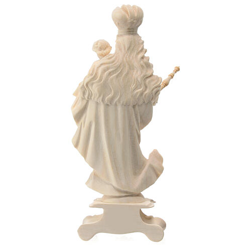 Our Lady of Bavaria, Val Gardena natural maple wood 4