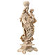 Mary of Bavaria statue in natural Val Gardena maple s3