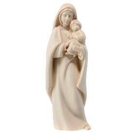 Virgin with Child, Val Gardena natural maple wood