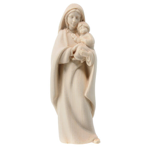 Virgin with Child, Val Gardena natural maple wood 1