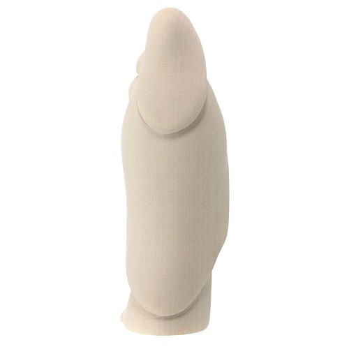 Virgin with Child, Val Gardena natural maple wood 4