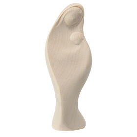 Our Lady of Faith, Val Gardena natural maple wood