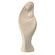 Our Lady of Faith statue natural Val Gardena maple s1