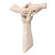 Cross of the Peace, Val Gardena natural maple wood s1