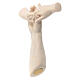 Cross of the Peace, Val Gardena natural maple wood s2